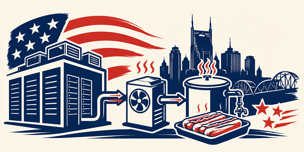 National Strategic Hot Dog Reserve Banner